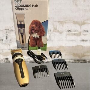 Mumoo Bear Dog Shaver Clippers For Dog & Cats NEW